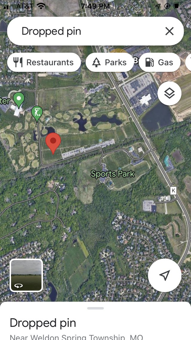 Optional keeper training tomorrow morning, 9AM at HWY K, for anyone interested. It will end at 10 sharp.