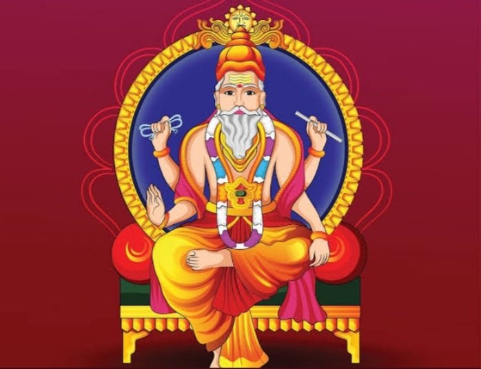 BhumiChaudhay's tweet photo. Happy Vishwakarma Puja🙏
#VishwakarmaPuja
#विश्वकर्मा_पूजा https://t.co/Igbee0LT9k
