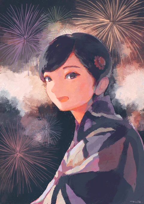 花火の日 