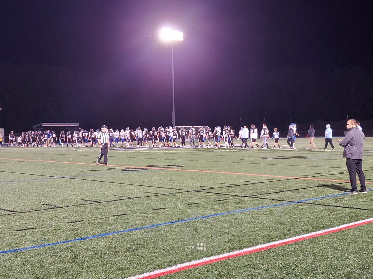 WeAreGananda's tweet photo. Final score 52-18 @ERGFootball with the win. #GanandaProud https://t.co/tv8DIeHDc6