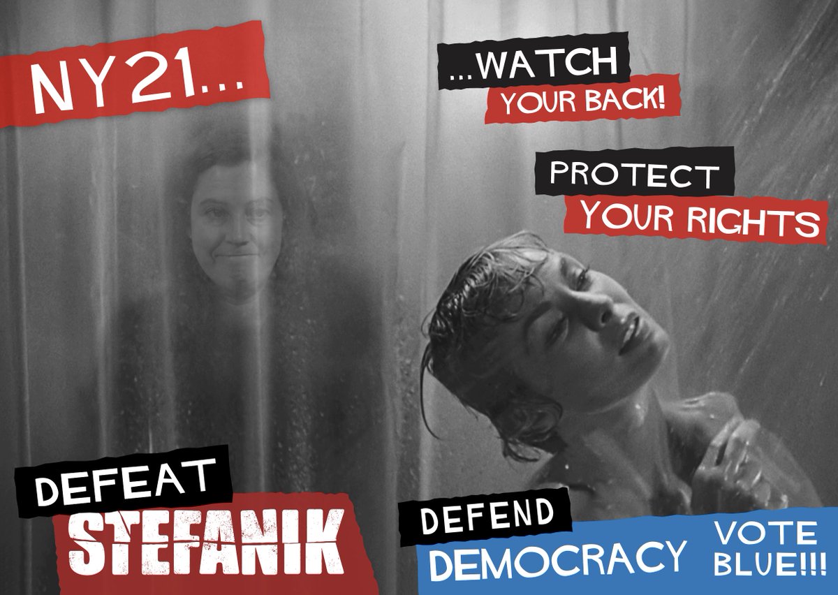 HudsonValour's tweet photo. @StandByYourMann @RepStefanik Just keep your peeps off our rights. Watch your back NY21... https://t.co/kDpIZQNlF5