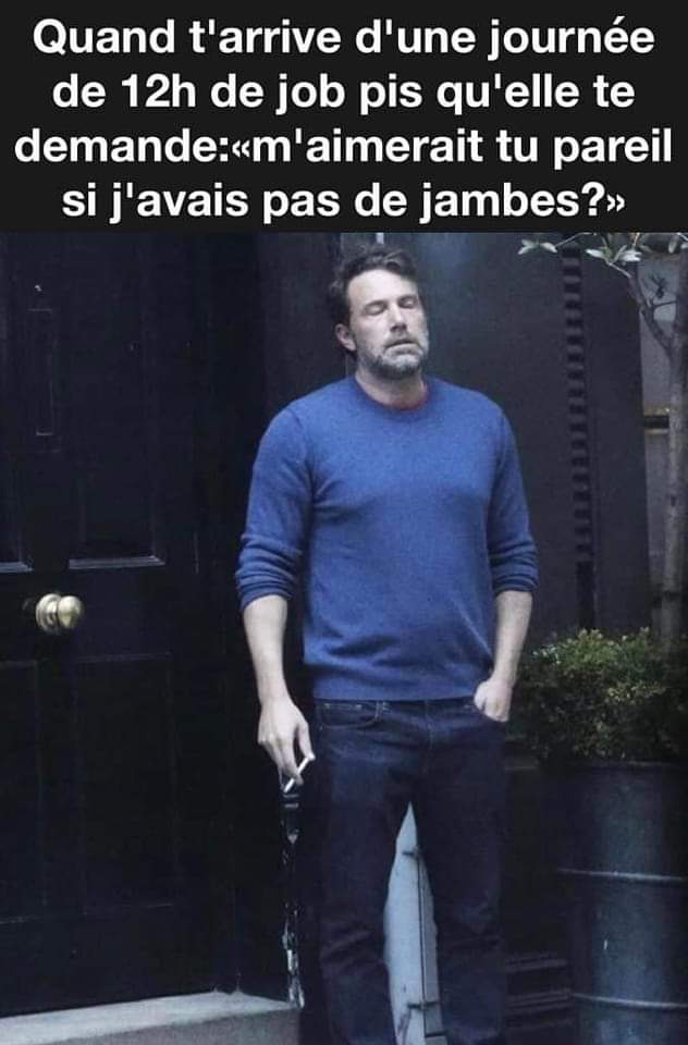 Je te souhaite une belle fin de soirée twit twit. Je vous aimes comme ça les filles 😁🤣🤣