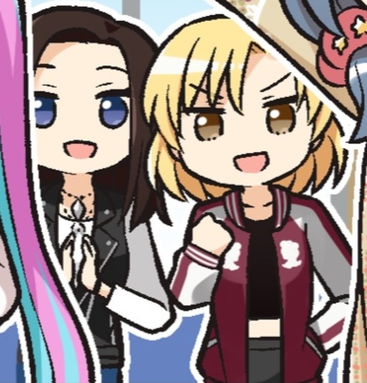 dailymasurei's tweet photo. THE SCRUNKLIES #バンドリ #ガルパ #レイマス #マスレイ https://t.co/GDsWORJ0QF