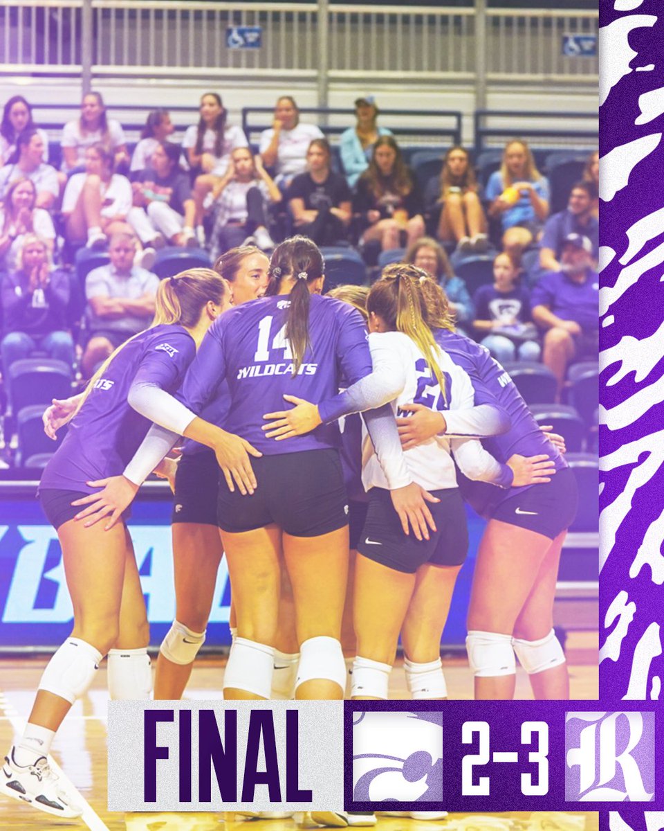 KState Volleyball on Twitter "Final."