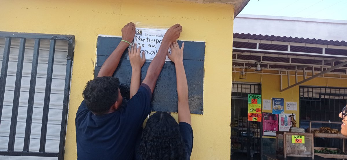 #16Sep #BOLIVAR #Heres || La Juventud de la #ParroquiaVistaHermosa del Sector Virgen del Valle se sumó hoy la campaña #JóvenesCiudadanos!. Convencidos de que el país que queremos está en manos de sus #ciudadanos, en el conocimiento de sus deberes y derechos y su ejercicio pleno.