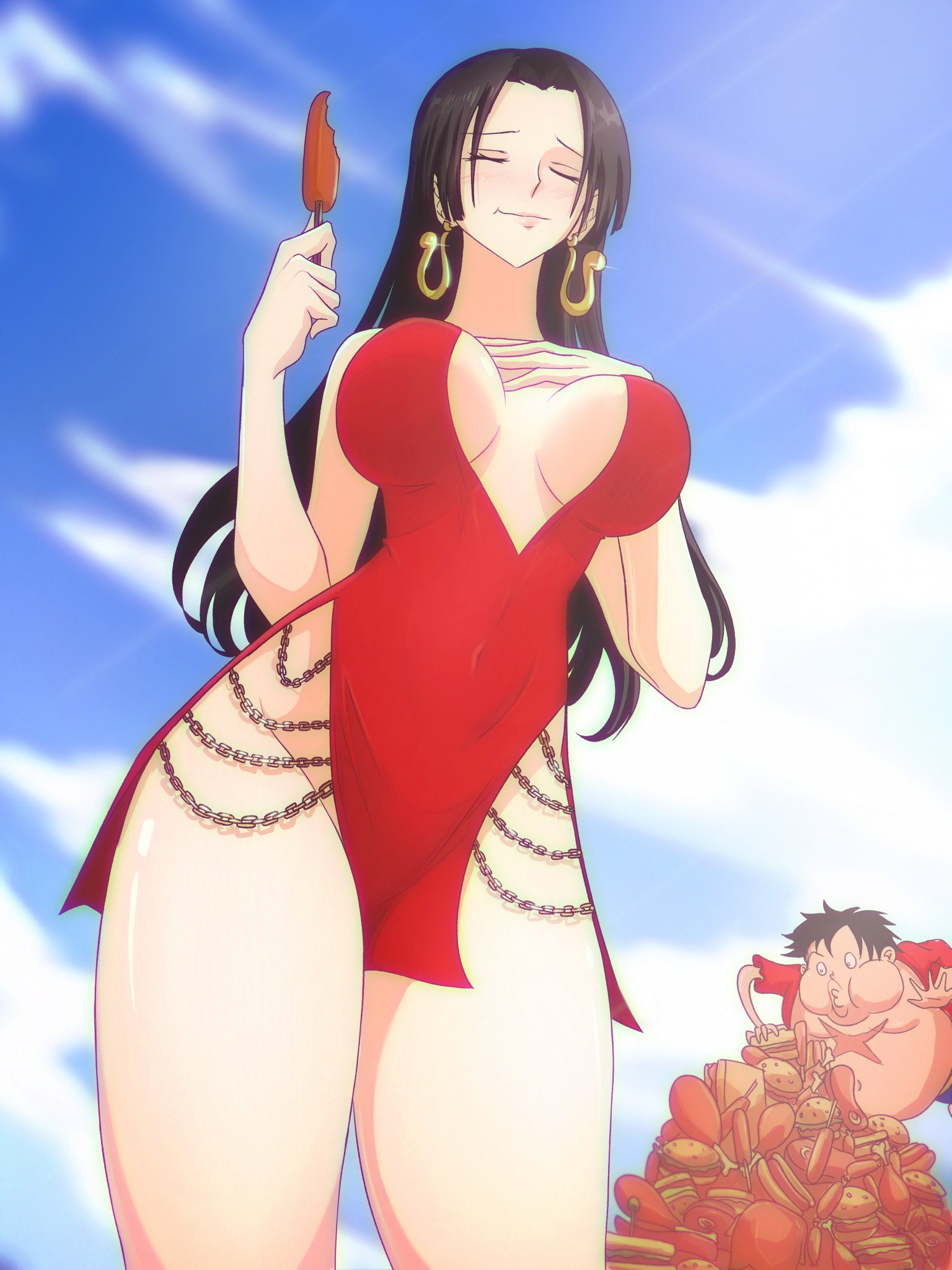 RussianBot# 69 on Twitter: "RT @OpalisArt: Boa Hancock 🐍 https://t.co...