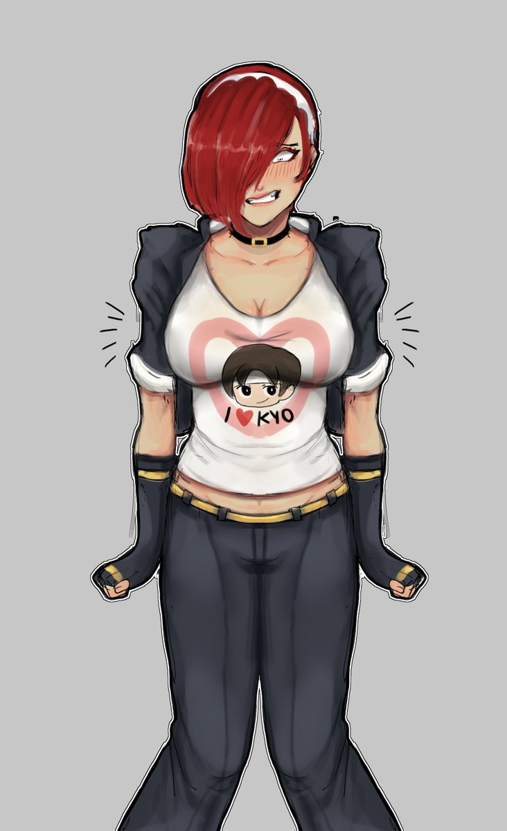 _Mai0nesa's tweet photo. Back on my bullshit
Miss X i love you
#KOF #Iori https://t.co/BDg8n2fiyP