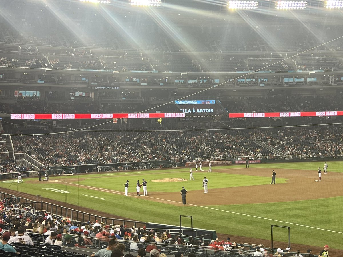 I’ve been living in the DMV for 6 years and I’m still experiencing all it has to offer !! #WashingtonNationals