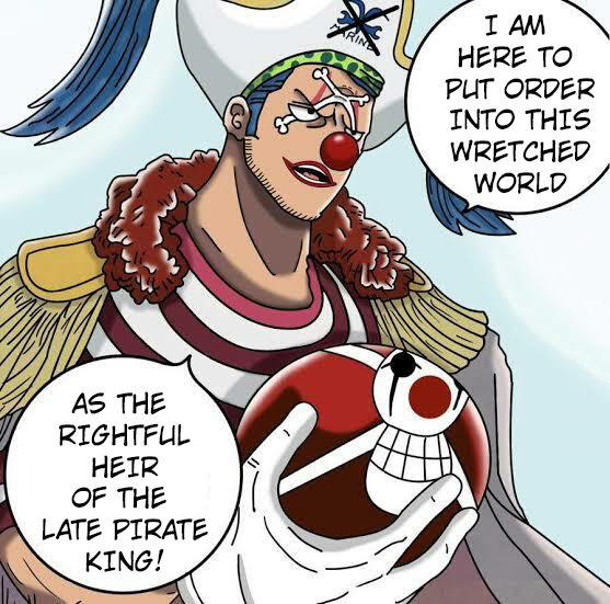 chad Buggy #ONEPIECE