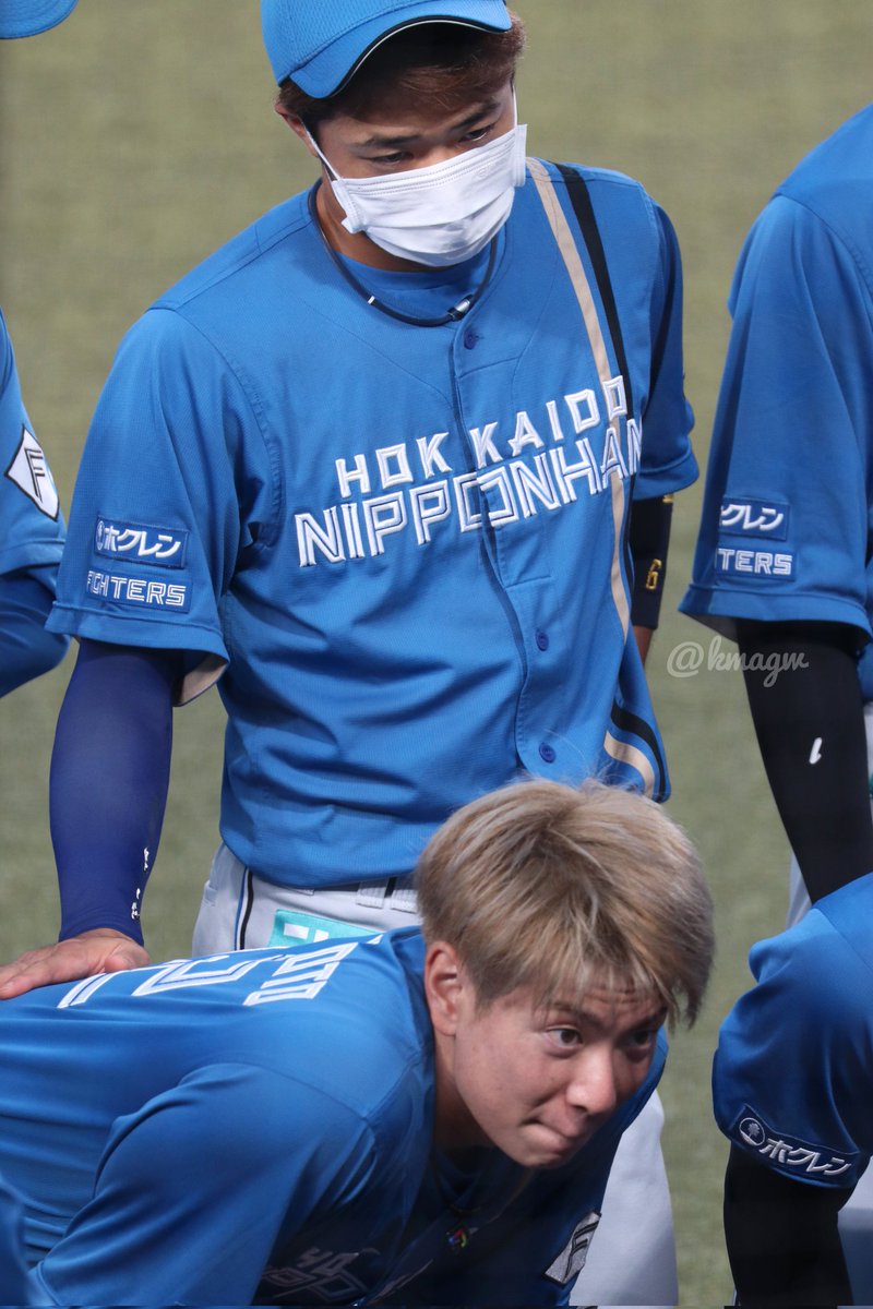 kmagw's tweet photo. この2人も安定の仲良しでよきでした
(20220914 中島卓也 松本剛) https://t.co/iFiVlE8CBj