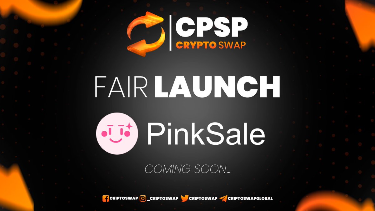 diogo_bitcoin's tweet photo. https://t.co/fRr9Ke8Nk5

 @K_PoBlah
@ShillSealspinkecosys
 @GollumsGems @DeFiApeTalk
 @Gems_1000x @pinkecosystem
@cryptogems555 @cryptogems555 @cryptogems555

#criptoswap #cpsp #ETH #Pinksale #Crypto https://t.co/S74UZ05R9B