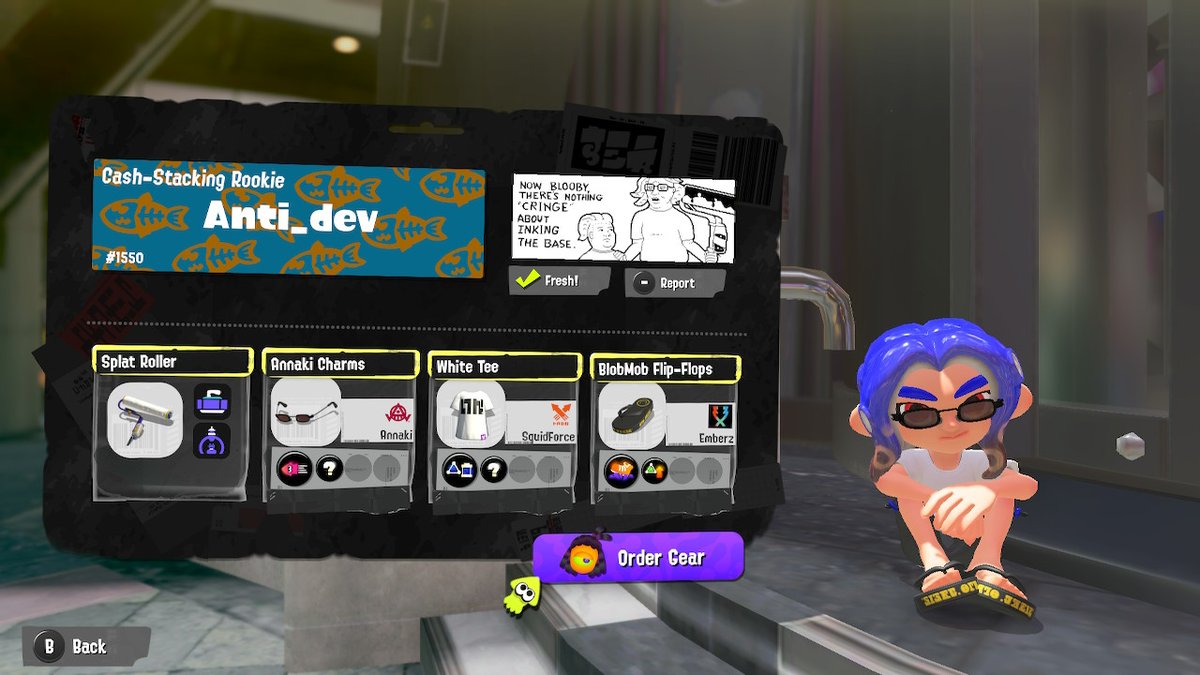 Lord_Lago's tweet photo. #Splatoon3 #NintendoSwitch https://t.co/QGT7NRIgva