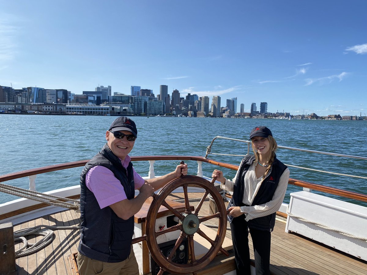 TorelloAdriana's tweet photo. Day 5. The Boston Roadshow is coming to an end, we visited Novartis Venture Fund and LabCentral with Olivier Boss and finished the day sailing with the #VLeadersBiotech team trough the #Boston harbor! Bye Boston, it’s been a pleasure! https://t.co/Zqbei6Q2Oh