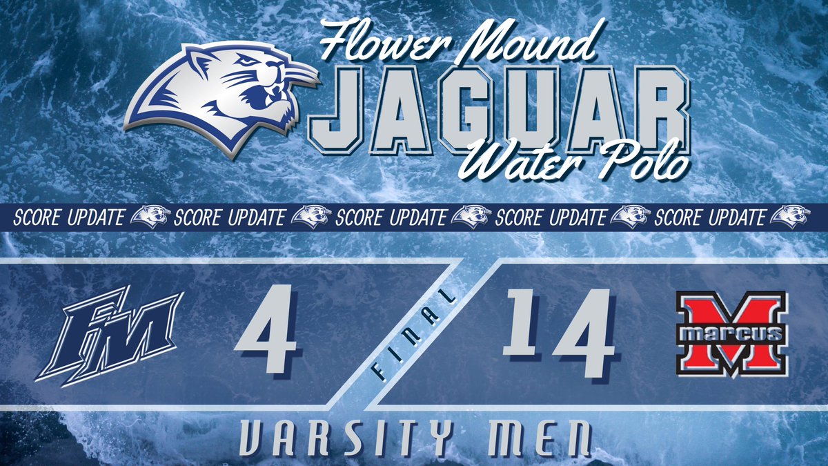 waterpolofmhs's tweet photo. Jaguars with a tough loss against Marcus! #WellBeBack #FMPolo https://t.co/4FC0iVmFH5