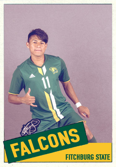 FSU_Falcons's tweet photo. Congrats to @FSUFalconsMSOC freshman Juan Sambrano, who netted his first collegiate tally in the Falcons 1-1 draw against Mass. Maritime this evening. #FirstCollegiateMarker https://t.co/W5JWmfunE5
