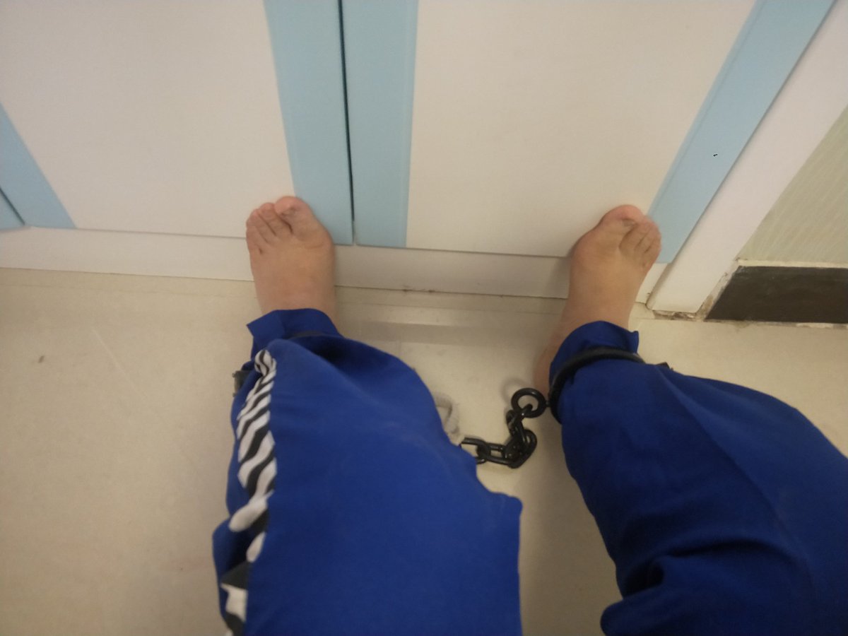 镣铐生活