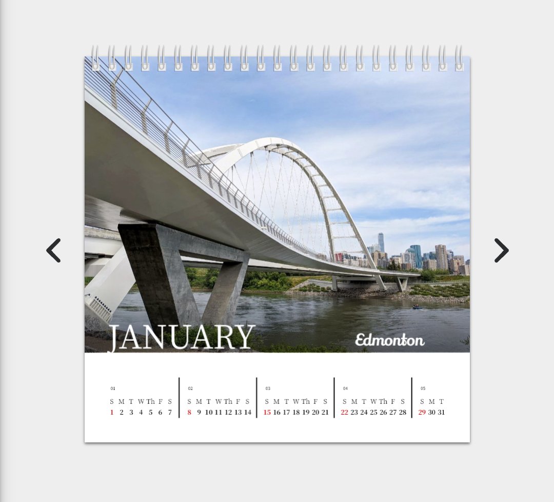 Daimonzaka's tweet photo. Sneak peek! Creating calendars for my table at @StrathconaMrkt ! 3 this year! This one is the desk calendar. Yes! I still make printed calendars! Wait til you see the other 2, both for walls. Coming mid October 2022. https://t.co/yMDvTliJ96