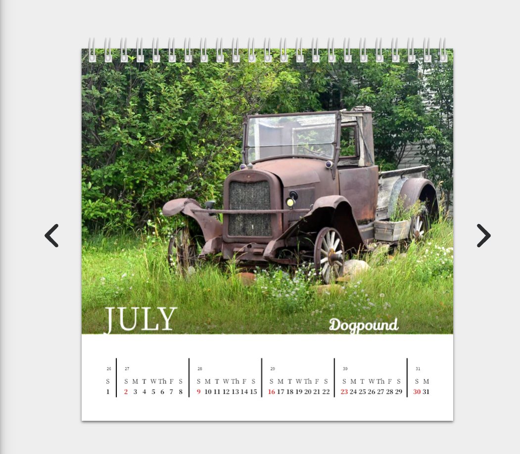 Daimonzaka's tweet photo. Sneak peek! Creating calendars for my table at @StrathconaMrkt ! 3 this year! This one is the desk calendar. Yes! I still make printed calendars! Wait til you see the other 2, both for walls. Coming mid October 2022. https://t.co/yMDvTliJ96