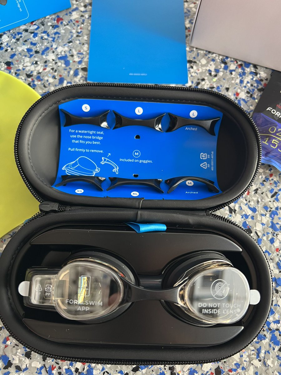 Swimming on a whole new level thanks to the team <a href="/formswim/">FORM</a> I’m ready to rock the mic and the race. These are goggles from the future! <a href="/MalibuTri/">Malibu Tri</a> #triathlon #host #swimming #gamechanger #malibutriathlon #swimwithform #formswim #Unboxing