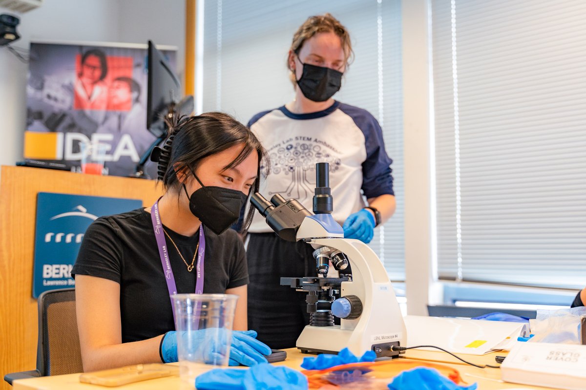 LBNLnext's tweet photo. It's National Postdoc Appreciation Week and we're celebrating all the @BerkeleyLab post-doctoral scholars at the core of our energetic and committed volunteer base. Their passion is a valuable resource for the next generation of STEM! 👏

#NPAW2022 @BerkeleyPostdoc @LBNLpathways https://t.co/Fu41ACNhVk
