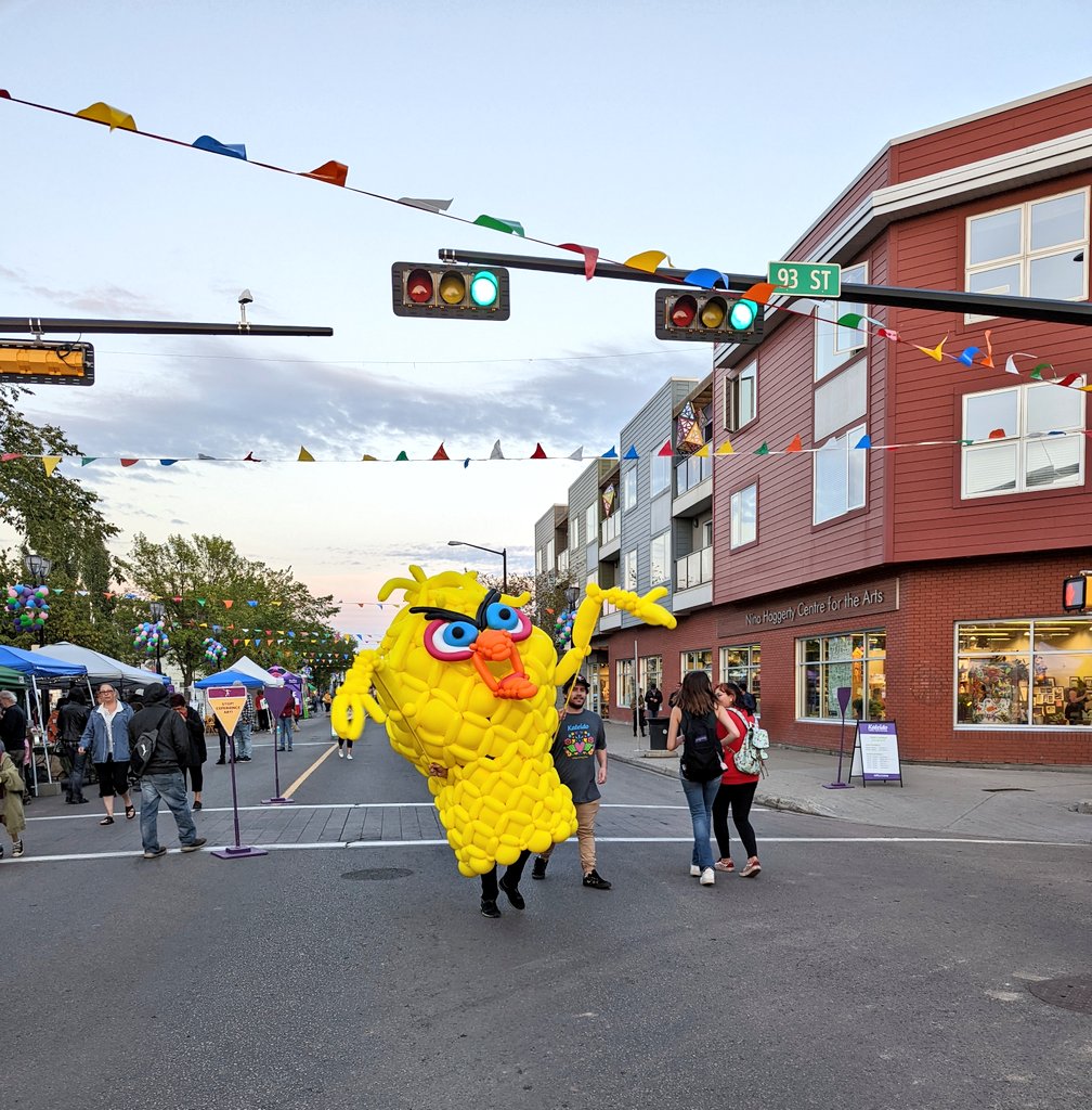 Social_Moi's tweet photo. Having a blast at the Kaleido Festival! #yeg https://t.co/ge28x4WO3e