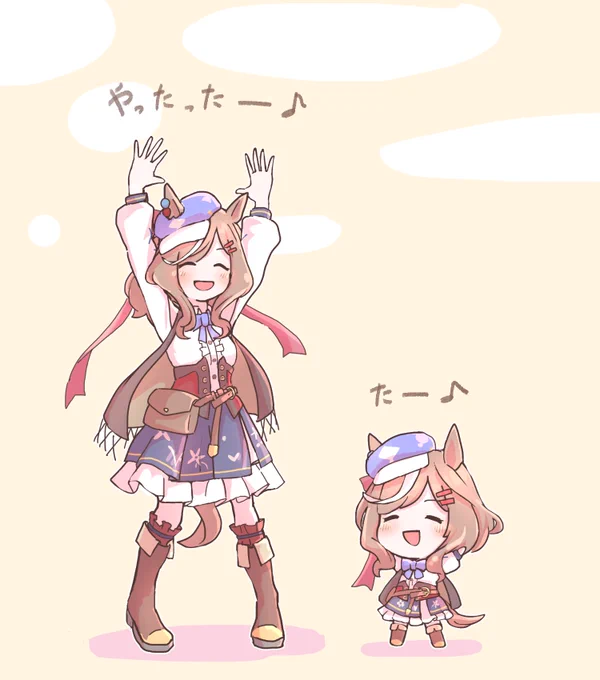 #絵柄が好みって人にフォローされたい 前ほどのペースでは上げられてませんが、ゆるりと 