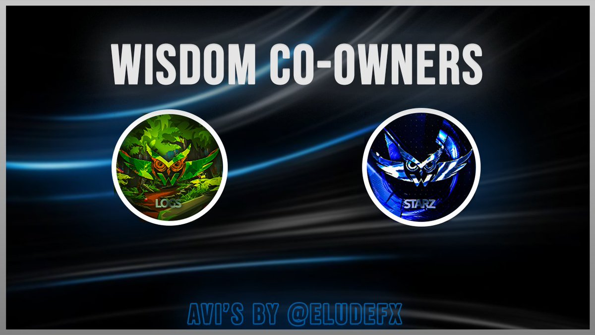 WisdomGamingGG's tweet photo. 🚨The Owners of Wisdom! Congrats @Starzstruk 🚨 https://t.co/eIERhRFnra