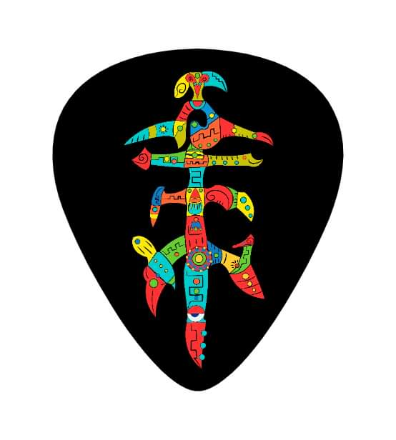 Hice este logo del cazador, de  una de las bandas que marcaron mi vida, Jaguares. Aniversario de Jaguares. (9/11/96)  @marcorenteriamusic <a href="/vampiro_jaguar/">VampiroJaguar</a> @josemanuelaguilera <a href="/federicofong/">Federico Fong</a> @saulhernandezeofical <a href="/AlfonsoAndre/">Alfonso André</a>