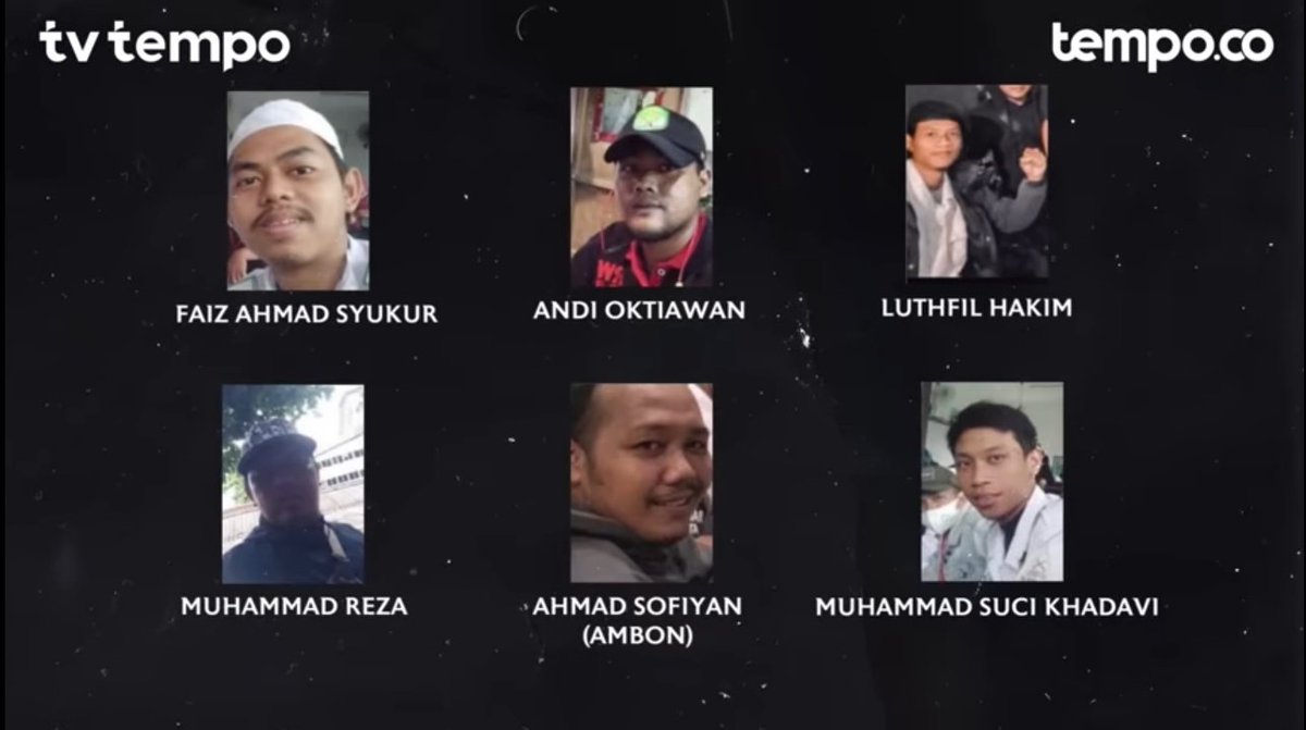 fahmiamet's tweet photo. Nonton Film dokumenter @tempodotco "Kilometer 50" Membuka luka lama dan merawat ingatan saya tentang begitu keji nya kejadian kelam itu, rasa sakit hati di akhir film ini semakin menjadi, ketika tangis seorang ibu samping makam diiringi "sujud syukur" para pembunuh.
#Kilometer50 https://t.co/P1o817HB5q