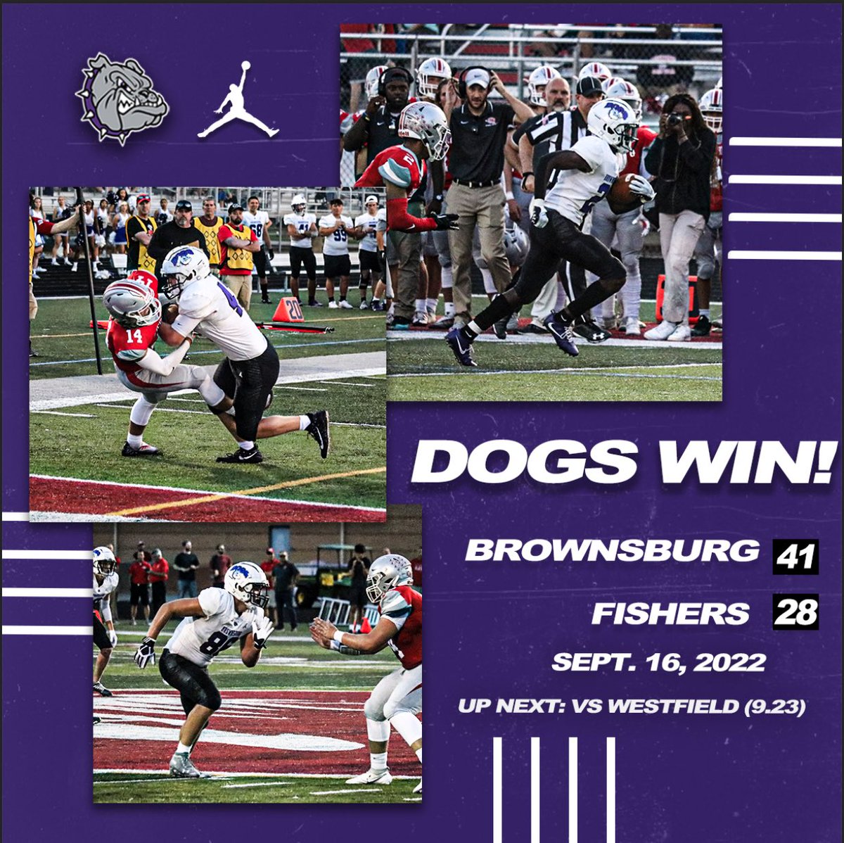 Brownsburg Athletics tweet media