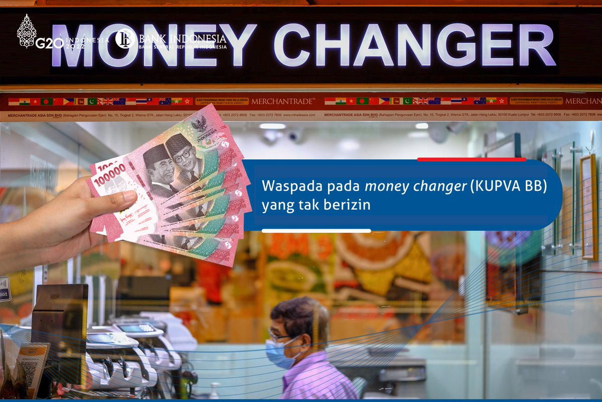 Bank Indonesia on Twitter "SobatRupiah yg ingin menukarkan valas utk