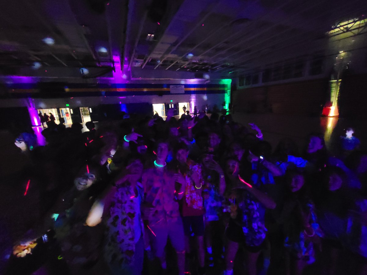 QbyHighSchool's tweet photo. Welcome Back Dance was a hit! https://t.co/0ft0zDoN4B