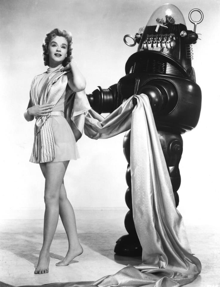 Happy Posthumous Birthday to Anne Francis

September 16, 1930 January 2, 2011 - Anne Francis.  Forbidden Planet. 