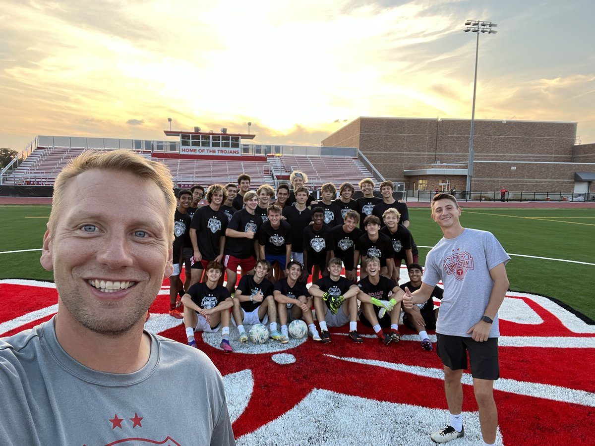 TCSAthletics's tweet image. The wait is over… We are excited to open up the NEW TROJAN STADIUM tomorrow night! JV 5pm V 7pm.  So blessed by our community to make our dreams a reality!  This place is 🔥@mikadv__ via @JoelZielke1