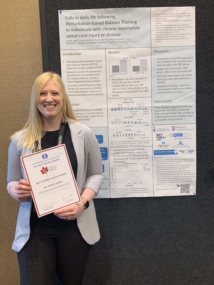 Had a great time presenting my PhD work at #ISCoS2022 today and am so honoured to have received the Early Career Scholar Award! @ISCoSmeetings @scimobilitylab