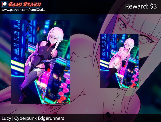 Lucy | Cyberpunk Edgerunners 💕Version Uncensored NSFW: https://t.co/O9QyYNjWJF #Edgerunners #fanart <a href="/tag/anime"class="tags"><span>#anime</span></a><a href="/tag/lucy"class="tags"><span>#lucy</span></a><a href="/tag/fanart"class="tags"><span>#fanart</span></a><a href="/tag/nsfw"class="tags"><span>#nsfw</span></a><a href="/tag/waifu"class="tags"><span>#waifu</span></a><a href="/tag/cyberpunkedgerunners"class="tags"><span>#cyberpunkedgerunners</span></a>