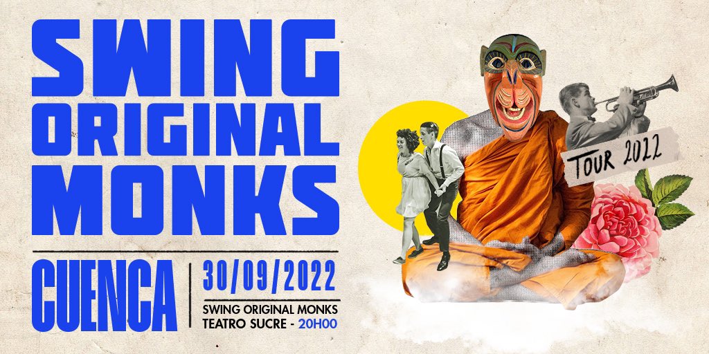 Swing Original Monks tweet media