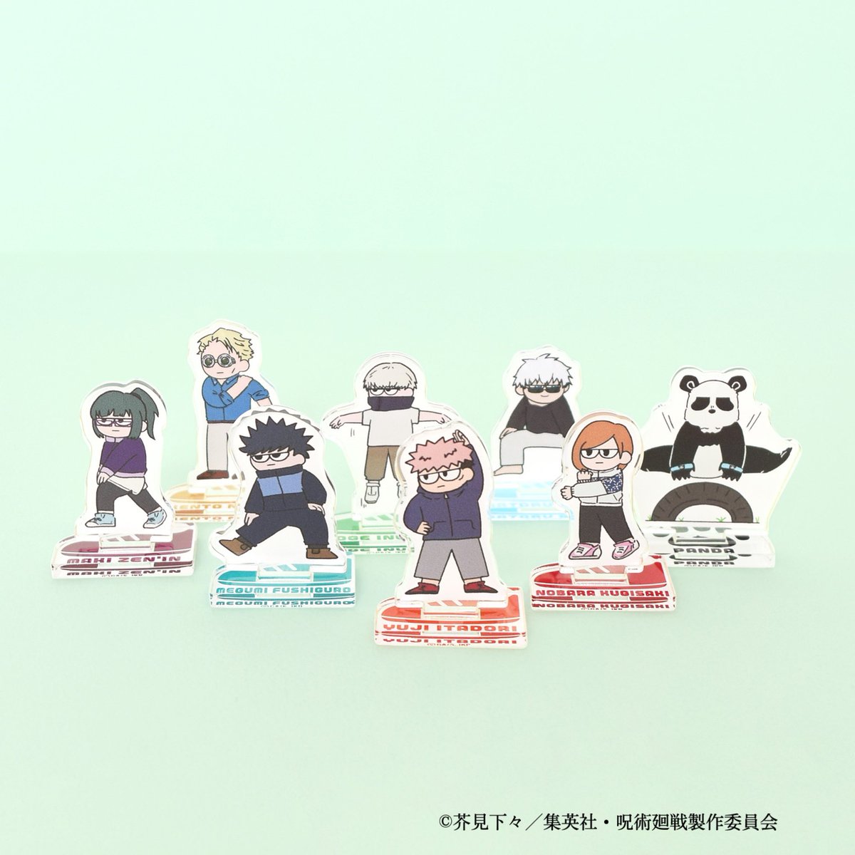 池袋ロフト会場】9/3-10/2 ◇9/17 再販売①◇ ・ジロリTDミニアクリル