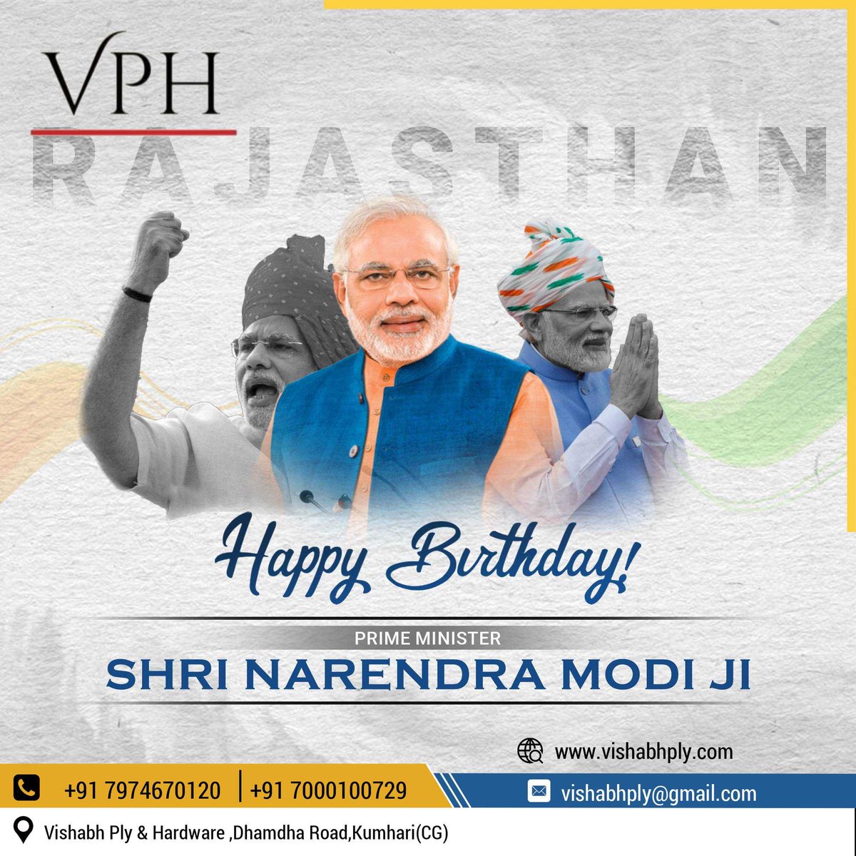 govind30800776's tweet photo. आदरणीय प्रधानमंत्री श्री @narendramodi जी को जन्मदिन की हार्दिक शुभकामनाएँ। आप स्वस्थ और दीर्घायु रहें तथा आपके नेतृत्व में हमारा देश पुनः विश्व गुरू का स्थान प्राप्त करें यही शुभकामनाएँ।#HappyBdayModisirji https://t.co/SmkLUO1aFz