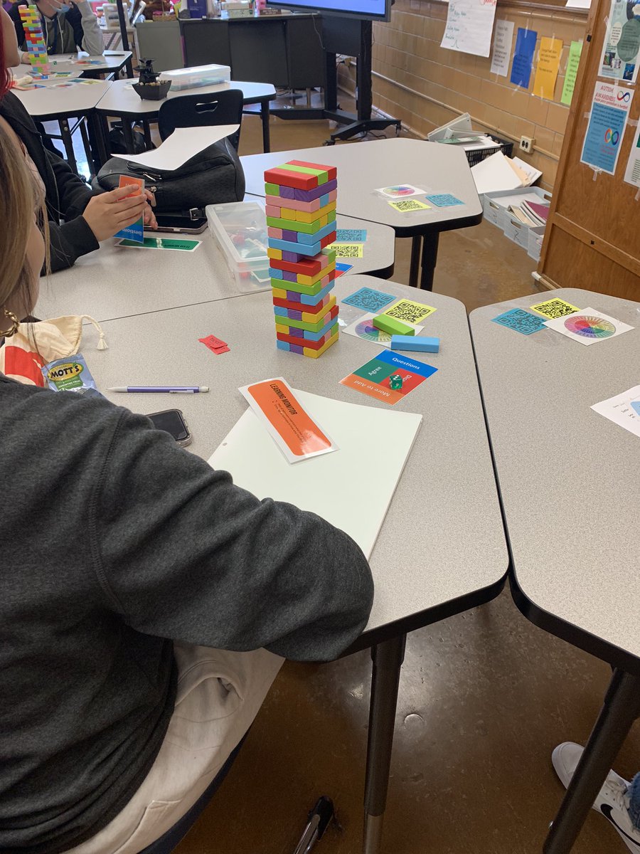 MrsSaid17's tweet photo. Weβre teaming with Jenga today.. it gave a productive struggle in multiple ways! Ss know how many followers I have and wanted to be on my page! #wearedream https://t.co/FqrBYtkCs6