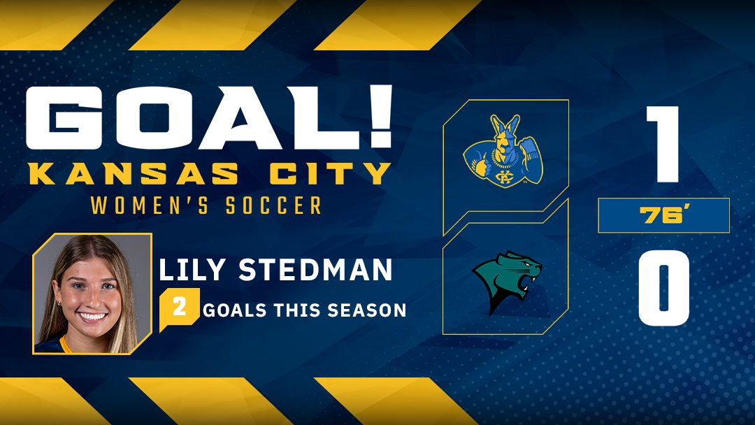 KCRoosWSoccer's tweet image. 76' | 𝙂𝙊𝘼𝙇 𝙆𝘼𝙉𝙎𝘼𝙎 𝘾𝙄𝙏𝙔
A well-structured attack finds Lily Stedman in the box for the goal, giving the Roos the advantage as we approach the end of regulation 🔥
#ROOUP | #DeclareKC