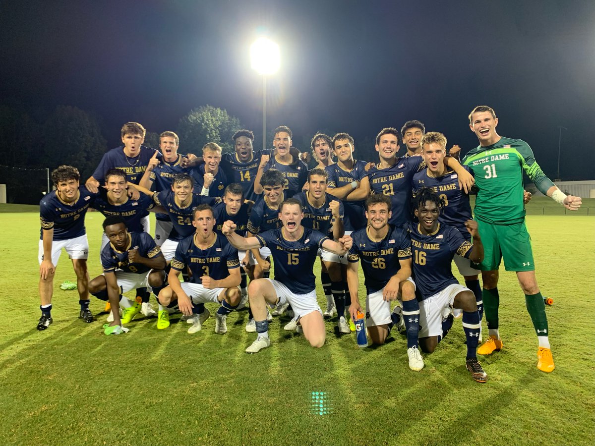 NDMenSoccer tweet picture