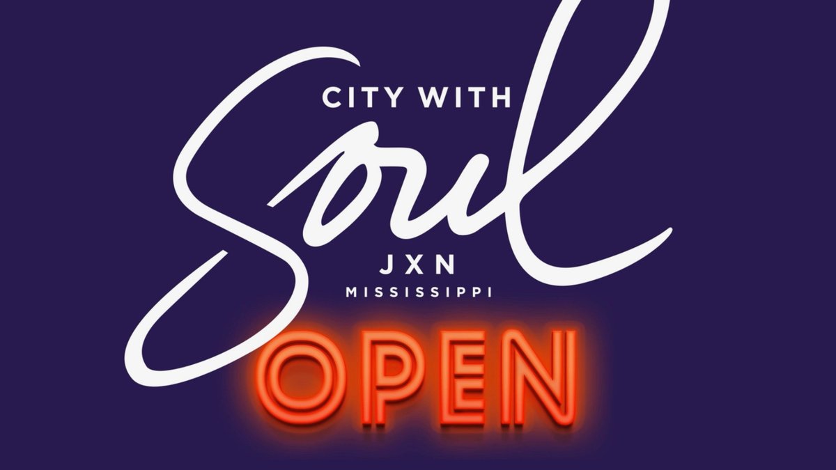 VisitJacksonMS's tweet photo. Thank you for bringing national attention to the challenges we faced in the #CityWithSoul. The boil water alert has been lifted in Jackson, MS and now our mission is to lift our businesses! We are #CityWithSoulOpen! @NBCNews @abcnews @CBSNews @CNN @MSNBC @washingtonpost https://t.co/05s1vqeqZ3