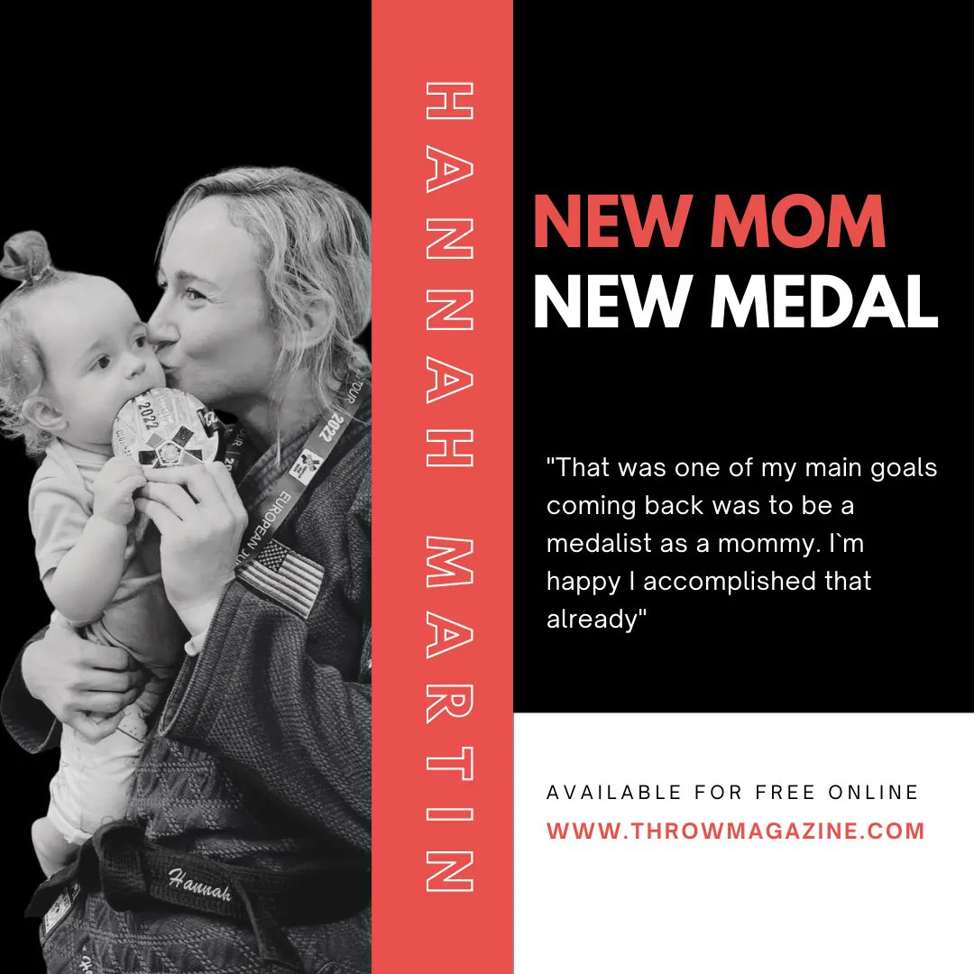 ThrowMagazine's tweet image. buff.ly/3KvSoBf

#judo #judomagazine #throw #throwmagazine #online #onlinemagazine #magazine #usajudo #usa #judoka #judolife #martialarts #news @judohannah