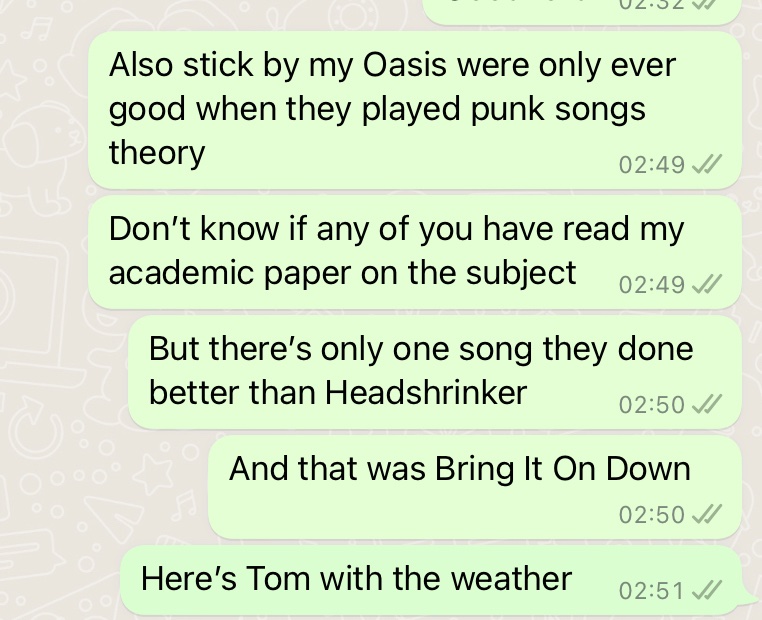 Pure brain dead if you don’t agree with this. Thanks.