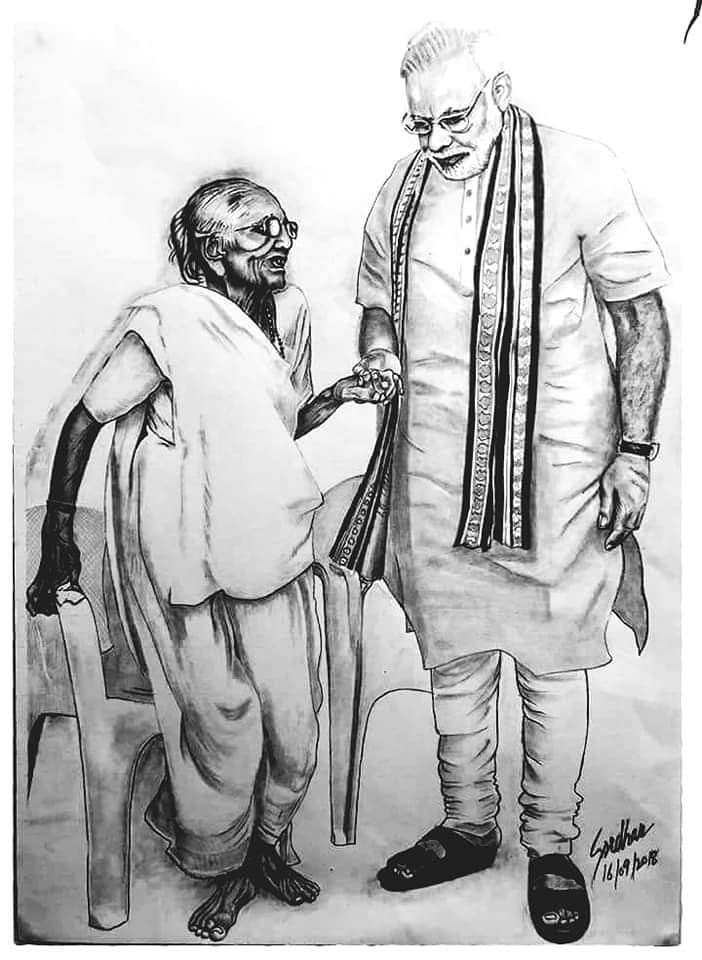mn_nischith's tweet photo. World most popular and powerful leader ,man of million hearts Modiji wish you very happy birthday #Modij, God bless you with lot of good health ♥️ we love you always @narendramodi ji  #HappyBirthdayModiji https://t.co/DivJzejll6