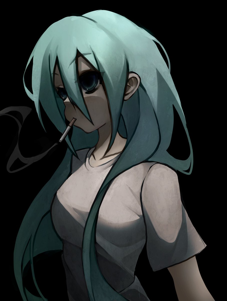 hatsune miku? haven't heard that name in years.., image size:907x1200