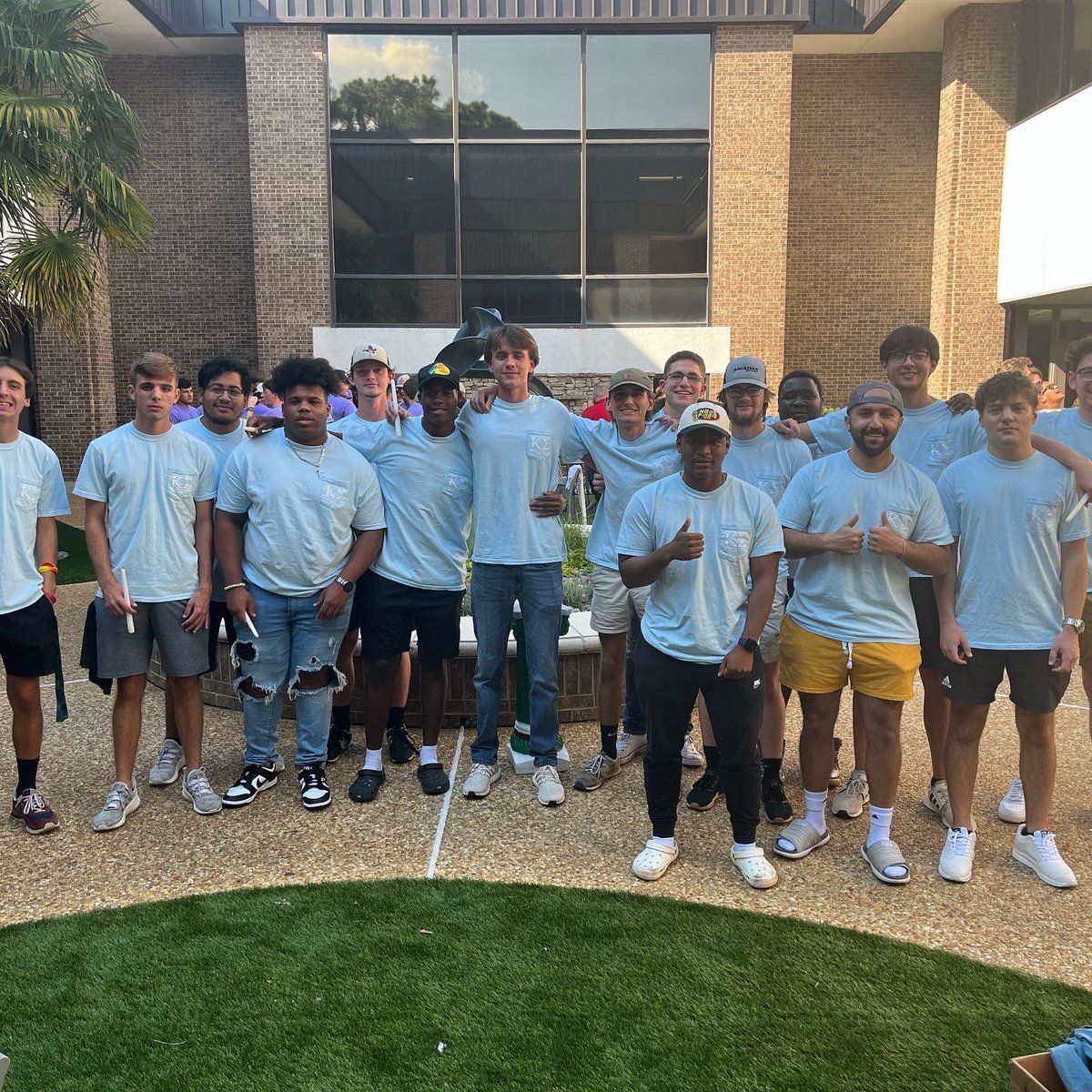 VCSAofUSCA's tweet image. Congrats to our new @USCAiken fraternity men!