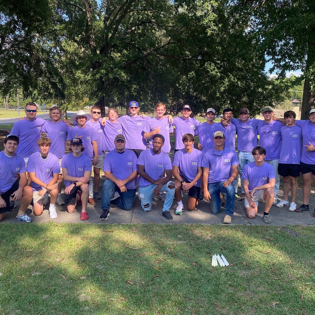 VCSAofUSCA's tweet image. Congrats to our new @USCAiken fraternity men!