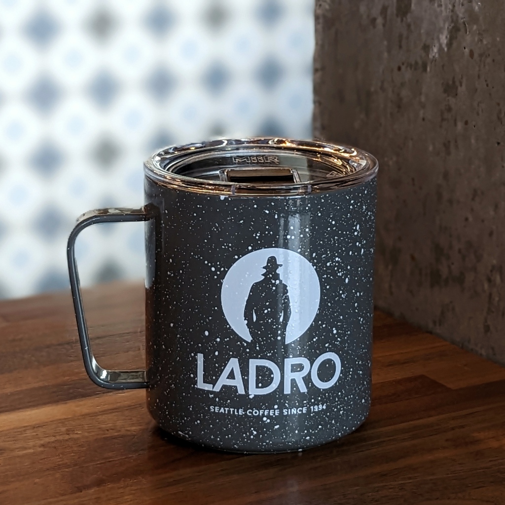 The camp cup is back in a new gray speckle!⁠
With fall just around the corner, keep your coffee warm next to the campfire or on your walk to work.